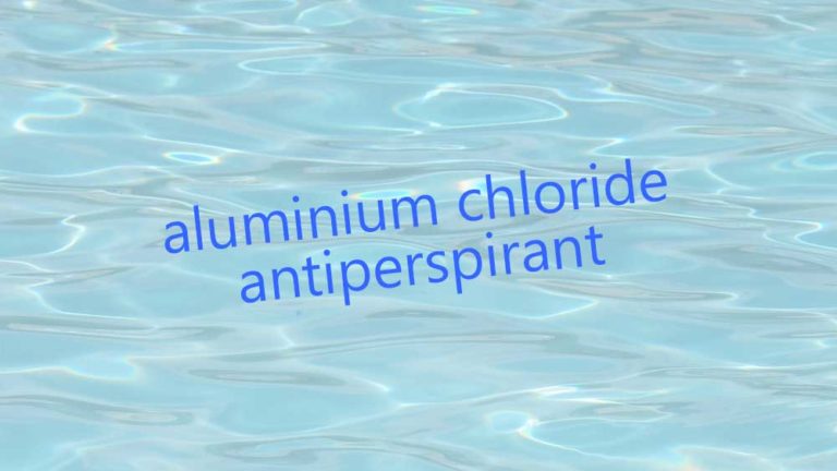 塩化アルミニウム液の多汗症への効果に驚き！塗り方やおすすめの市販品はどれ？